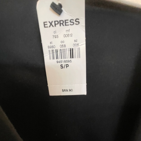 NWT, Black dress from Express, size Small - Picture 4 of 5